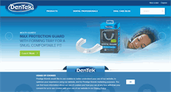 Desktop Screenshot of dentek.com